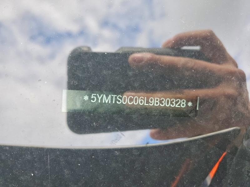 52073776 :رقم المزاد ، 5YMTS0C06L9B30328 vin ، 2020 Bmw X3 مزاد بيع