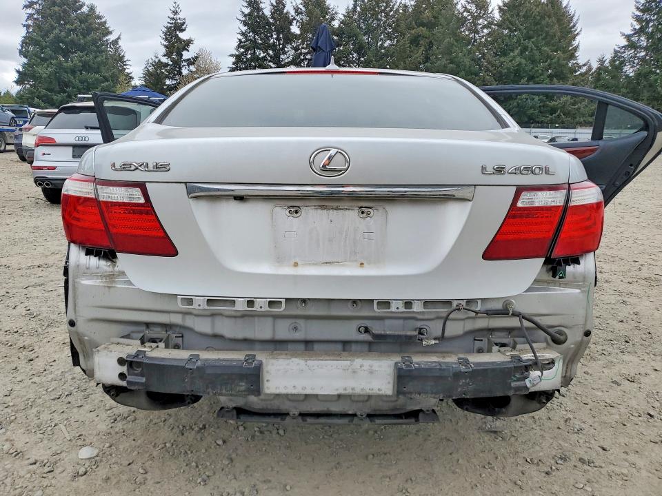 50332986 :رقم المزاد ، JTHGL46FX85027731 vin ، 2008 Lexus Ls 460 مزاد بيع