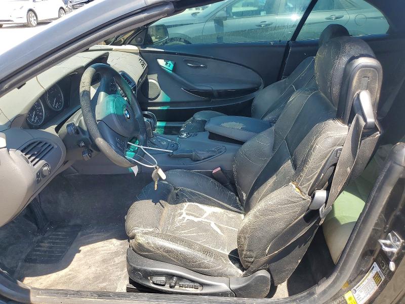 2005 Bmw 645 მანქანა იყიდება აუქციონზე, vin: WBAEK73465B327681, აუქციონის ნომერი: 52090646