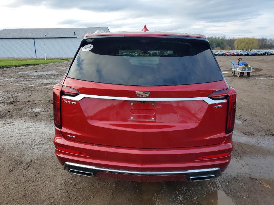 Продаж на аукціоні авто 2021 Cadillac Xt6, vin: 1GYKPDRS8MZ159652, номер лоту: 48356836