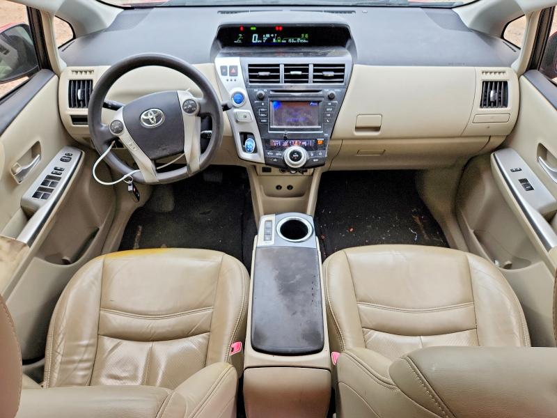 Продаж на аукціоні авто 2012 Toyota Prius V, vin: JTDZN3EU4C3108016, номер лоту: 51668056