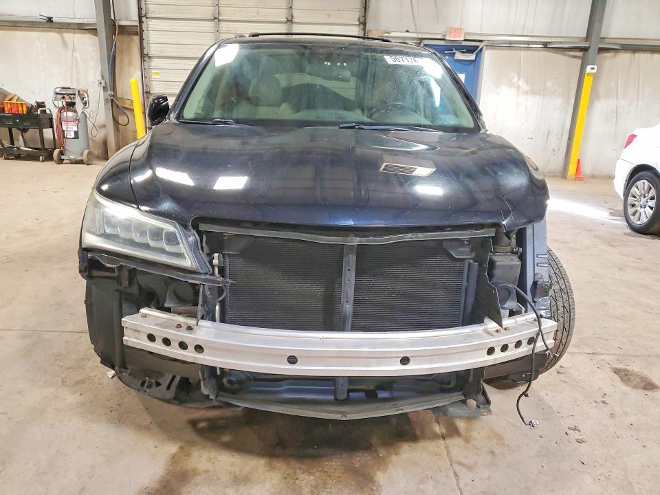 50717616 :رقم المزاد ، 5FRYD4H27FB016418 vin ، 2015 Acura Mdx مزاد بيع