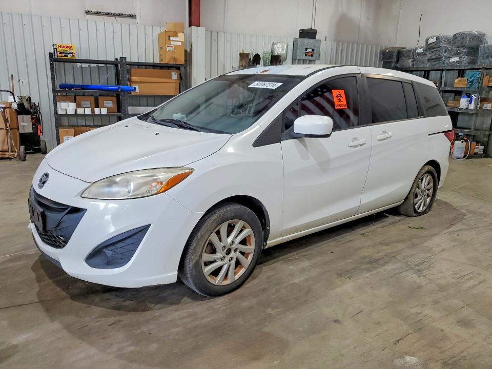 Aukcja sprzedaży 2012 Mazda 5, vin: JM1CW2BL3C0120149, numer aukcji: 50067316