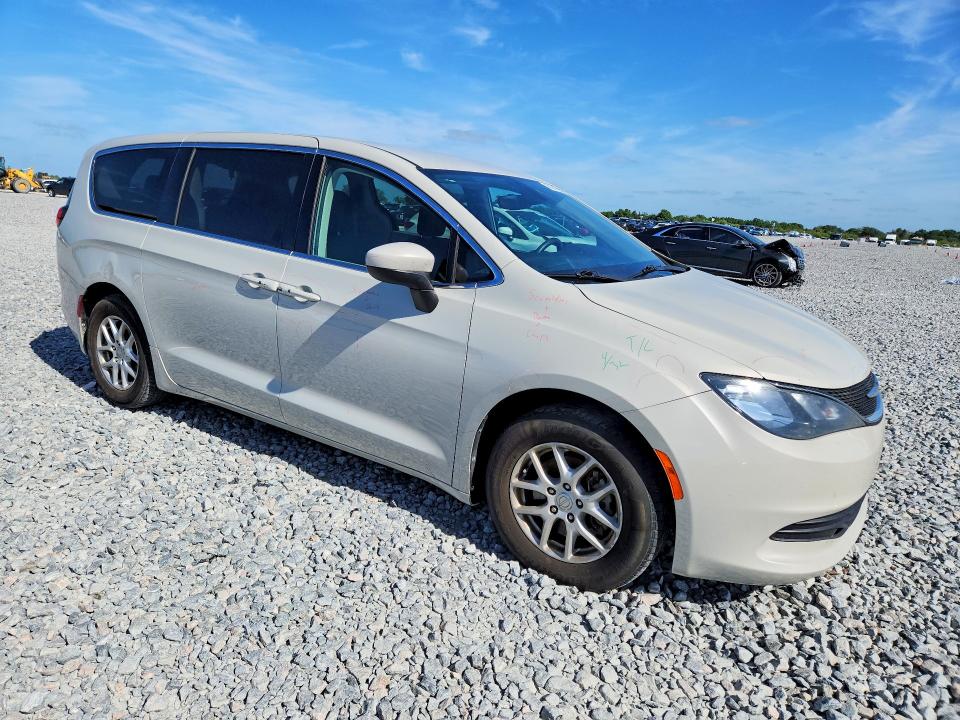 49297046 :رقم المزاد ، 2C4RC1DG9HR770856 vin ، 2017 Chrysler Pacifica مزاد بيع