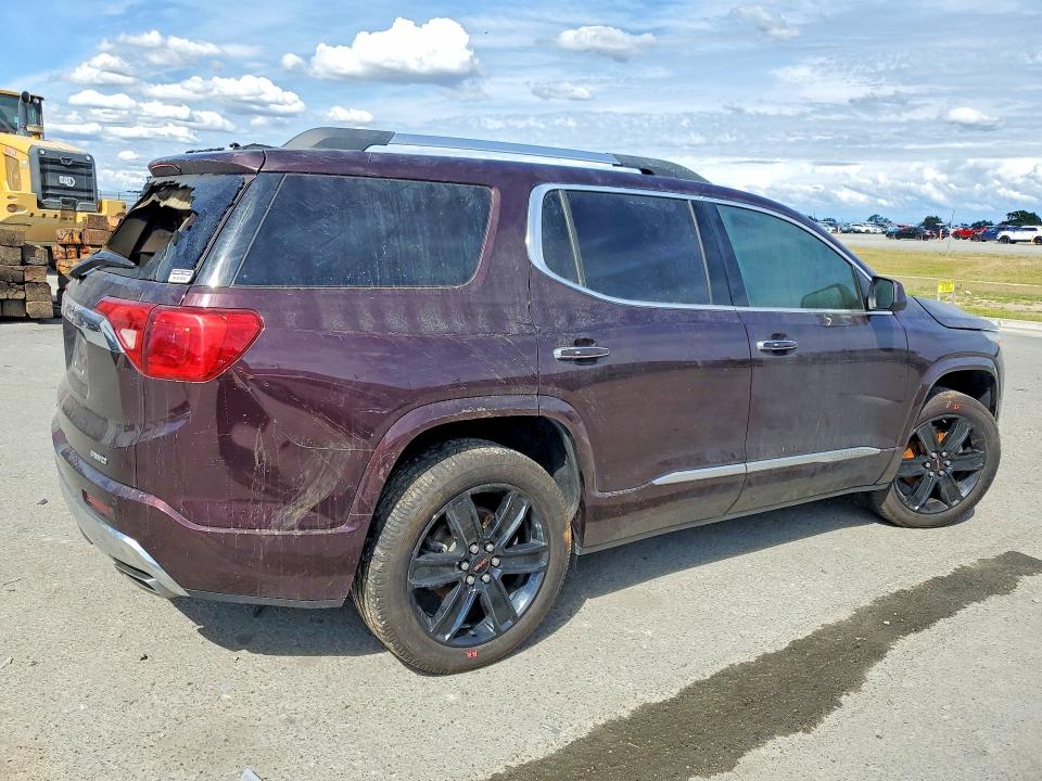 2017 Gmc Acadia მანქანა იყიდება აუქციონზე, vin: 1GKKNXLS7HZ286053, აუქციონის ნომერი: 49423386