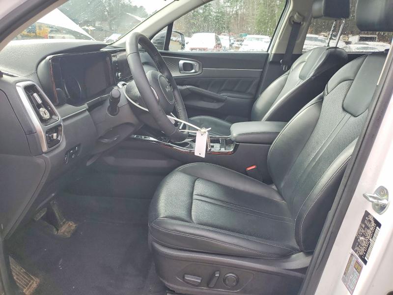 48001256 :رقم المزاد ، 5XYRKDLF5NG103635 vin ، 2022 Kia Sorento مزاد بيع