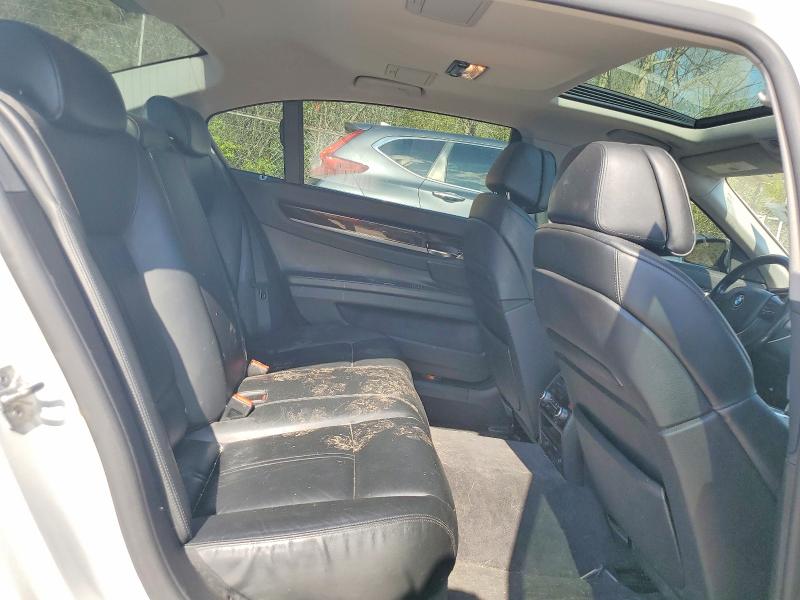 Продажа на аукционе авто 2012 Bmw 750, vin: WBAKC8C58CC437170, номер лота: 50844536