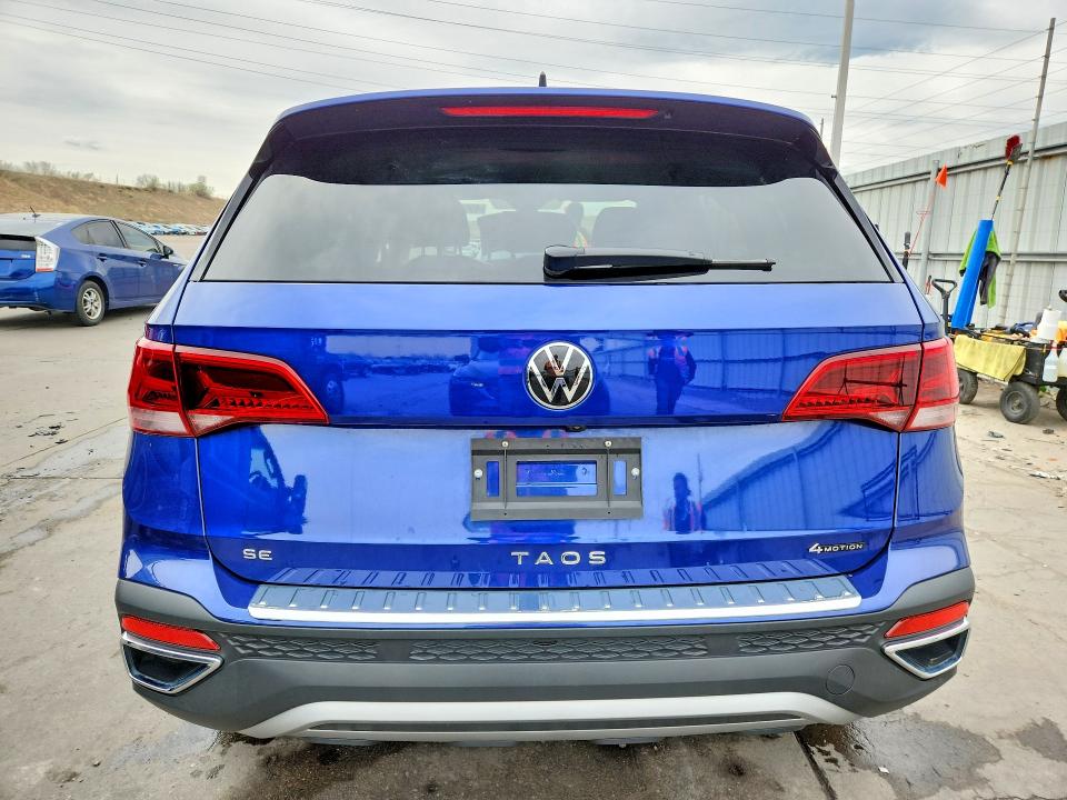 49050536 :رقم المزاد ، 3VVUX7B29RM049360 vin ، 2024 Volkswagen Taos مزاد بيع