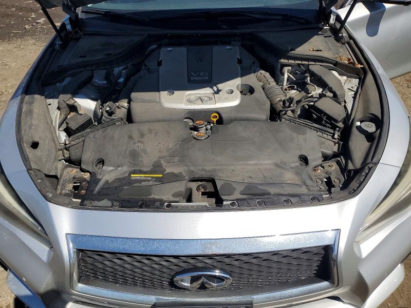 Aukcja sprzedaży 2014 Infiniti Q50, vin: JN1BV7AR0EM681425, numer aukcji: 48778056