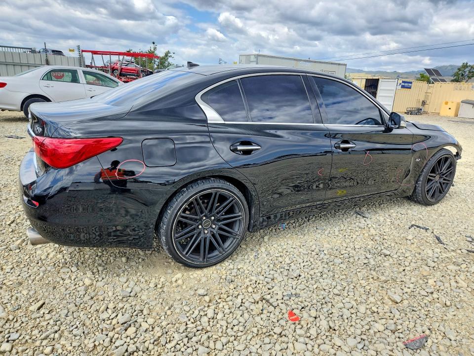 Aukcja sprzedaży 2015 Infiniti Q50, vin: JN1BV7AP3FM348765, numer aukcji: 51358846