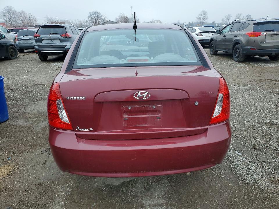 46526286 :رقم المزاد ، KMHCN45C27U073457 vin ، 2007 Hyundai Accent مزاد بيع