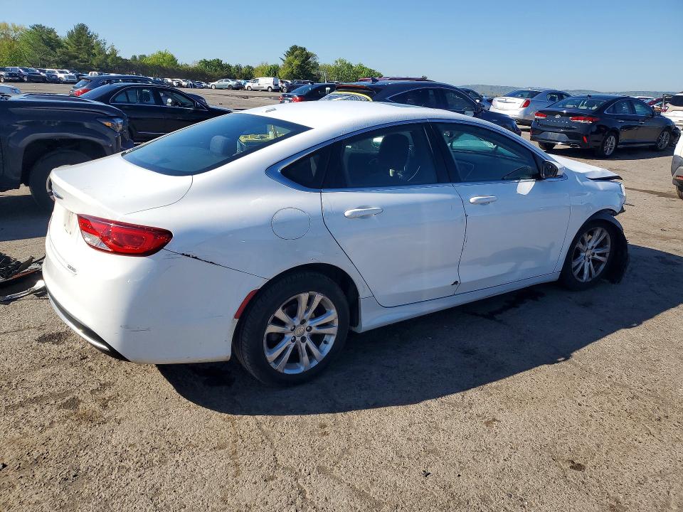 Продаж на аукціоні авто 2015 Chrysler 200, vin: 1C3CCCAB3FN649054, номер лоту: 51369386