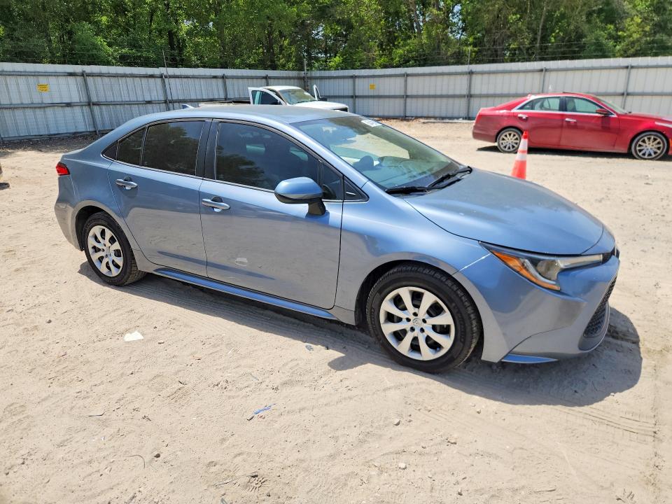 Продажа на аукционе авто 2020 Toyota Corolla, vin: 5YFEPRAE7LP100882, номер лота: 50442906