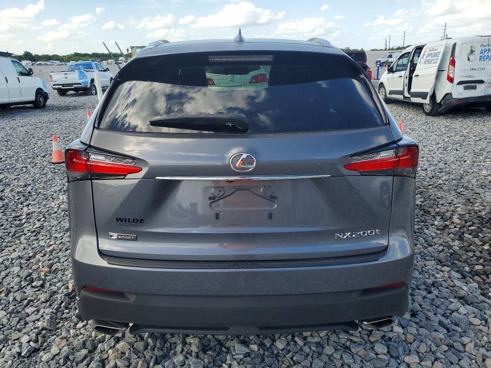 Aukcja sprzedaży 2016 Lexus Nx 200t, vin: JTJYARBZ7G2028891, numer aukcji: 49575066