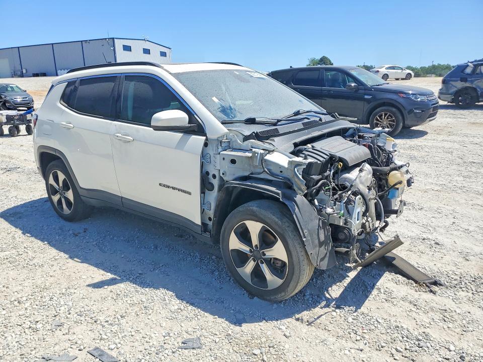 Продажа на аукционе авто 2018 Jeep Compass, vin: 3C4NJDBB1JT402414, номер лота: 50319586