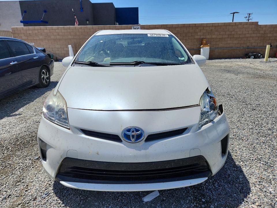 Aukcja sprzedaży 2015 Toyota Prius, vin: JTDKN3DU3F0473263, numer aukcji: 50795916