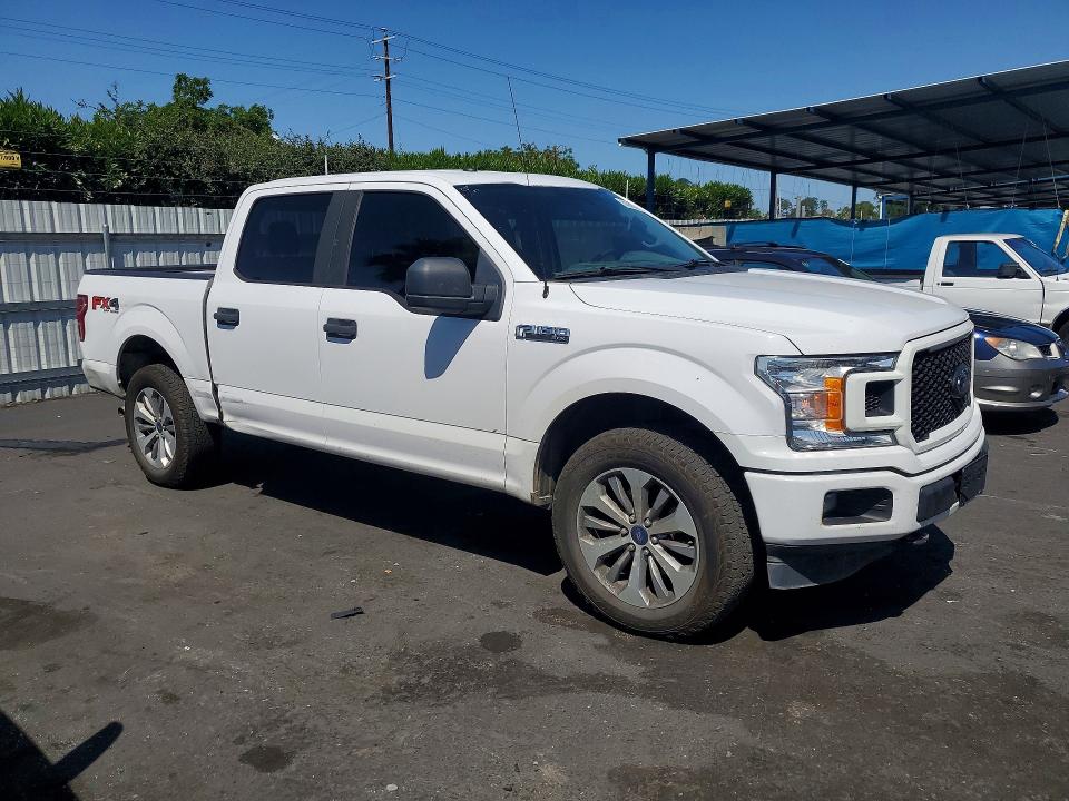2018 Ford F150 მანქანა იყიდება აუქციონზე, vin: 1FTEW1EG6JKD57561, აუქციონის ნომერი: 50968776