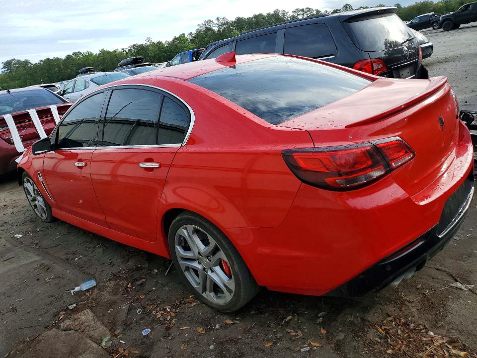 Aukcja sprzedaży 2017 Chevrolet Ss, vin: 6G3F15RW1HL303135, numer aukcji: 48783086