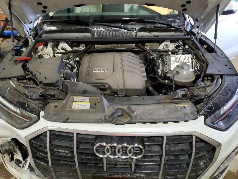 50938616 :رقم المزاد ، WA1BAAFY8M2015617 vin ، 2021 Audi Q5 مزاد بيع