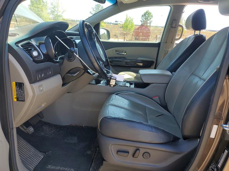 Aukcja sprzedaży 2016 Kia Sedona, vin: KNDMC5C18G6185349, numer aukcji: 49494636