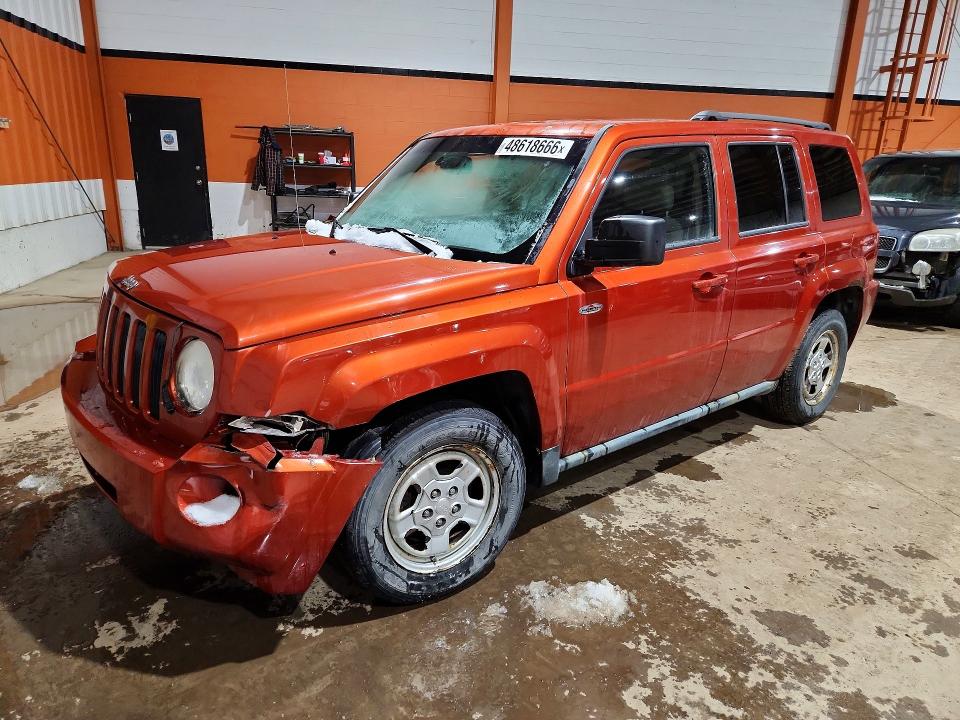 Auction sale of the 2010 Jeep Patriot, vin: 1J4NF2GB4AD522674, lot number: 48618666