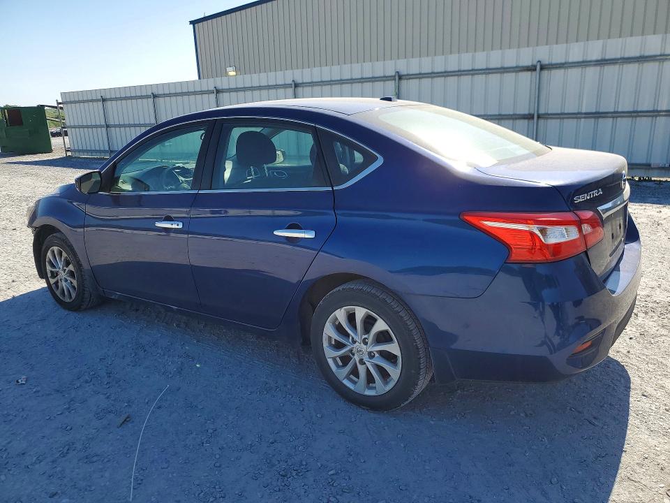 Aukcja sprzedaży 2019 Nissan Sentra, vin: 3N1AB7AP5KY305038, numer aukcji: 50555926