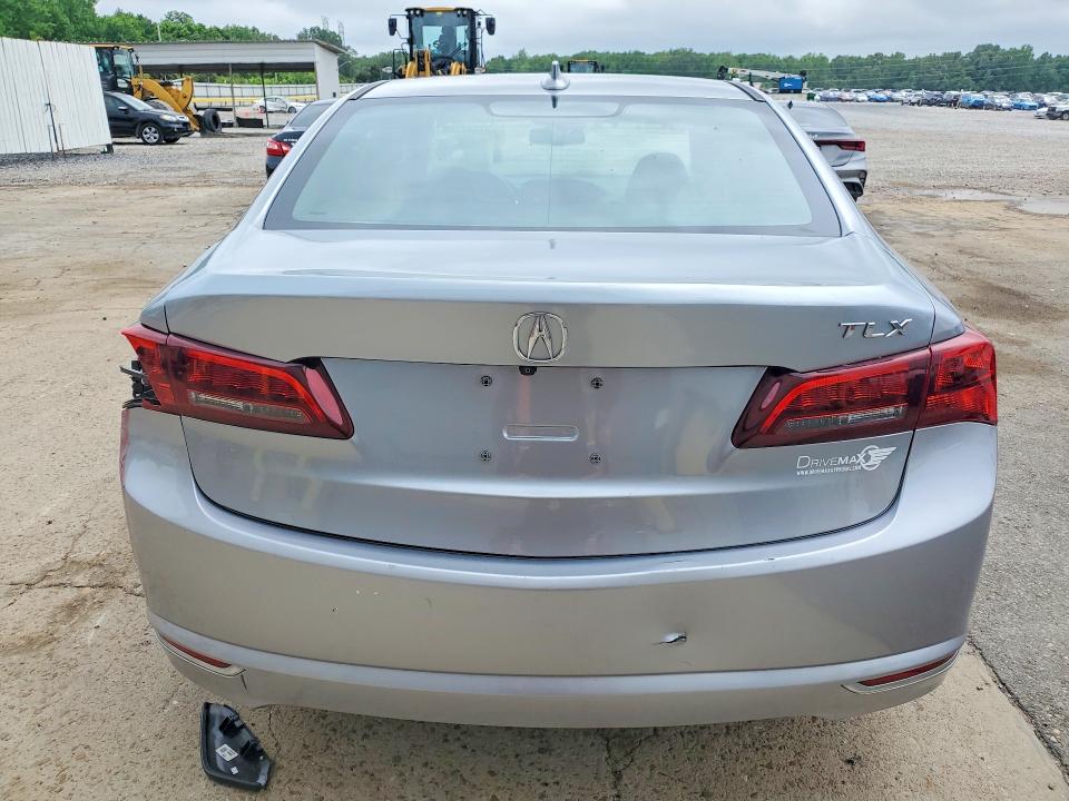 2017 Acura Tlx მანქანა იყიდება აუქციონზე, vin: 19UUB1F32HA004867, აუქციონის ნომერი: 51643506