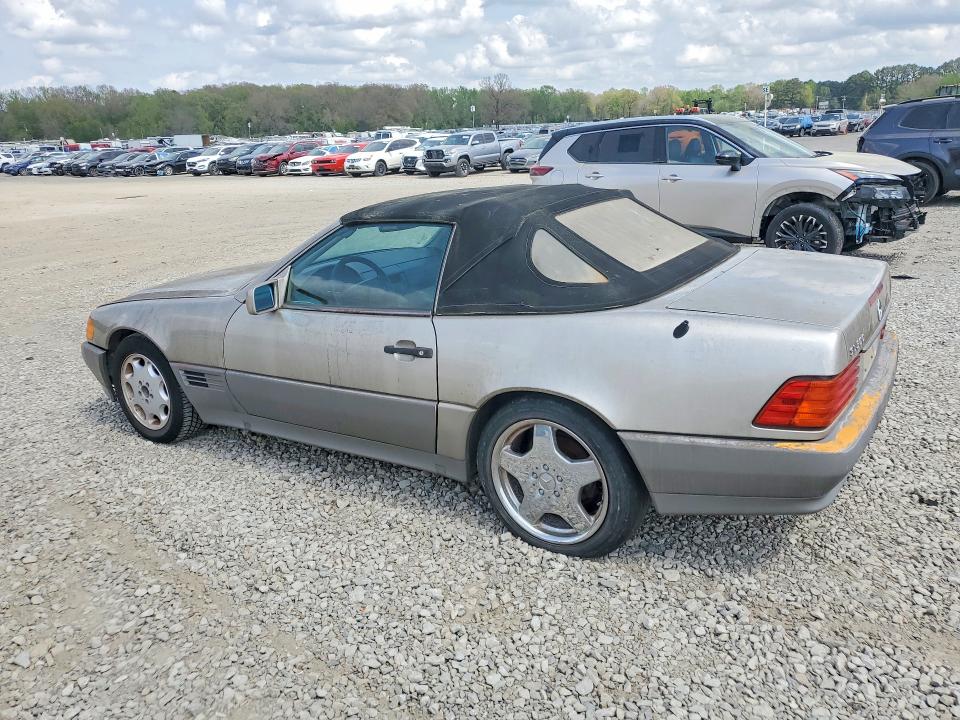 1994 Mercedes-benz Sl მანქანა იყიდება აუქციონზე, vin: WDBFA67E6RF097077, აუქციონის ნომერი: 48411886