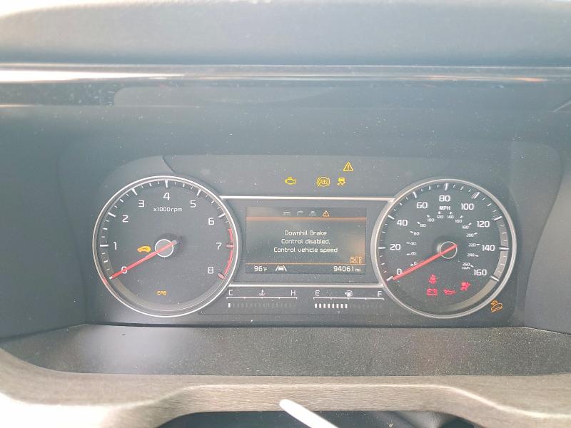 2021 Kia Sorento მანქანა იყიდება აუქციონზე, vin: 5XYRHDLF6MG069220, აუქციონის ნომერი: 51082346