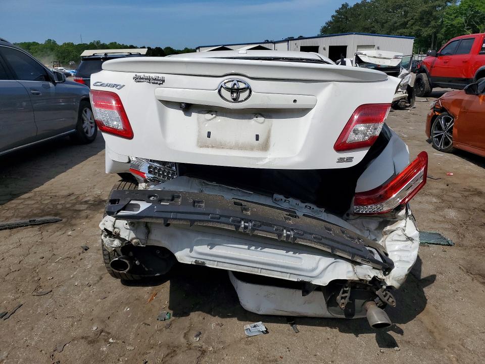 53793906 :رقم المزاد ، 4T1BF3EK2AU550597 vin ، 2010 Toyota Camry مزاد بيع