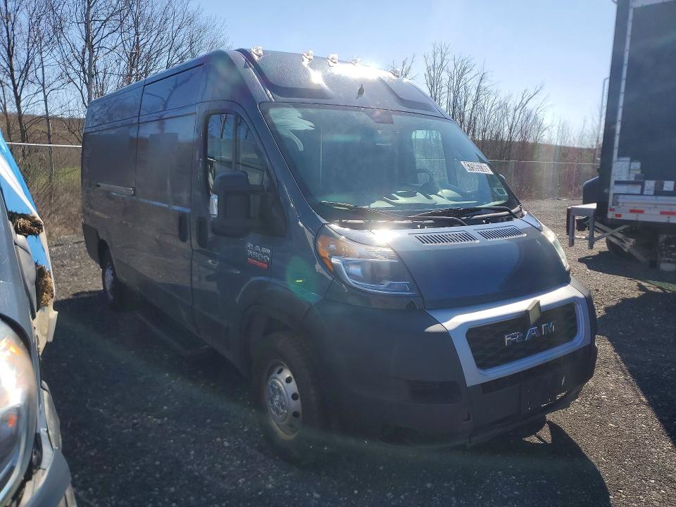 Продаж на аукціоні авто 2020 Ram Promaster 3500, vin: 3C6URVJG4LE128647, номер лоту: 47599736