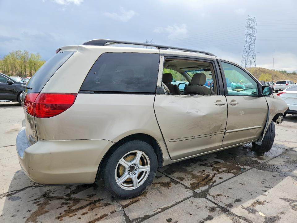 2005 Toyota Sienna მანქანა იყიდება აუქციონზე, vin: 5TDZA23C25S255582, აუქციონის ნომერი: 51681696