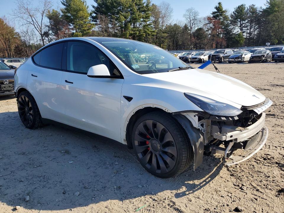 Aukcja sprzedaży 2022 Tesla Model Y, vin: 7SAYGDEF9NF468310, numer aukcji: 48241576