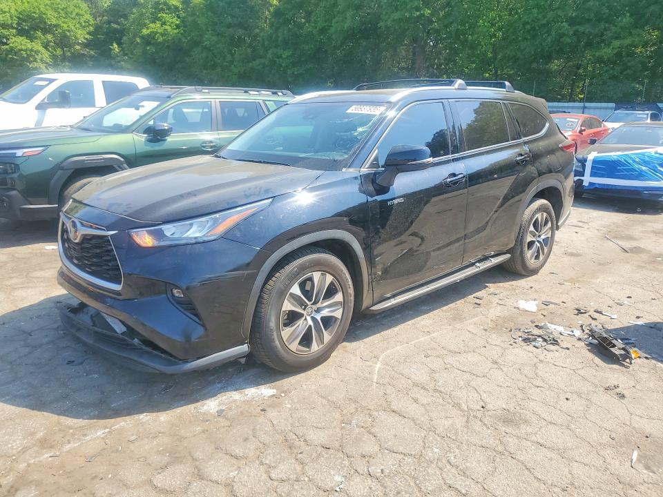 Aukcja sprzedaży 2020 Toyota Highlander, vin: 5TDHARAHXLS501424, numer aukcji: 50937936