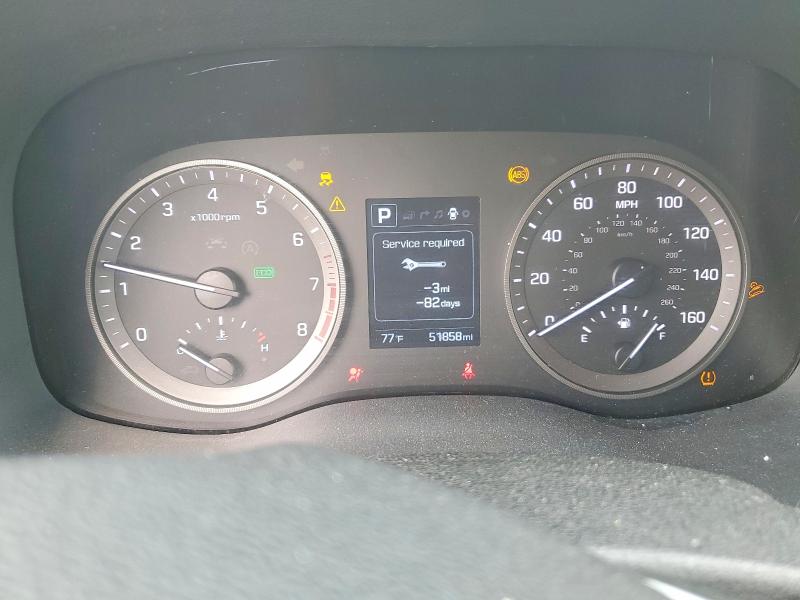 Aukcja sprzedaży 2018 Hyundai Tucson, vin: KM8J33A41JU705023, numer aukcji: 49911226