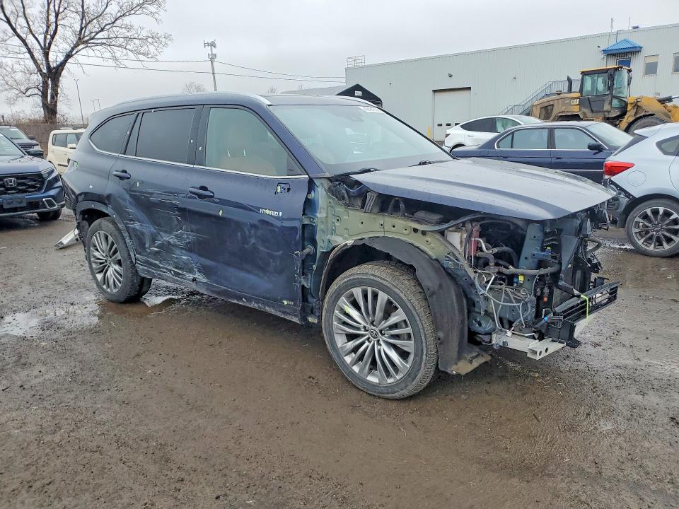 Продаж на аукціоні авто 2021 Toyota Highlander, vin: 5TDEBRCHXMS031975, номер лоту: 49461376