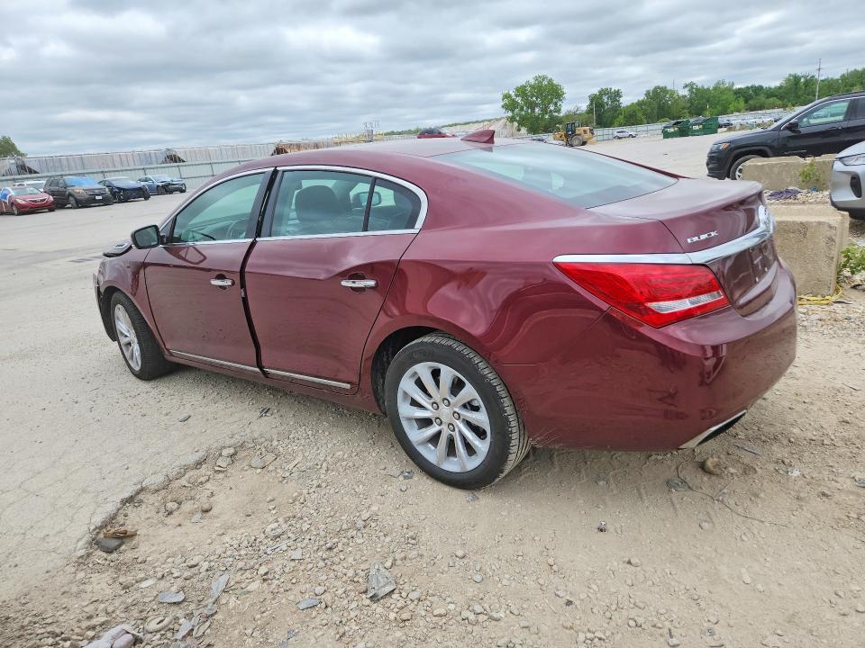 Aukcja sprzedaży 2016 Buick Lacrosse, vin: 1G4GB5G37GF166878, numer aukcji: 50976166