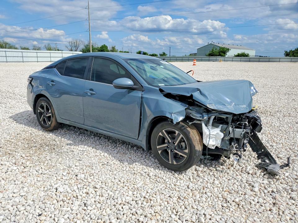 49021706 :رقم المزاد ، 3N1AB8CV9RY223244 vin ، 2024 Nissan Sentra مزاد بيع