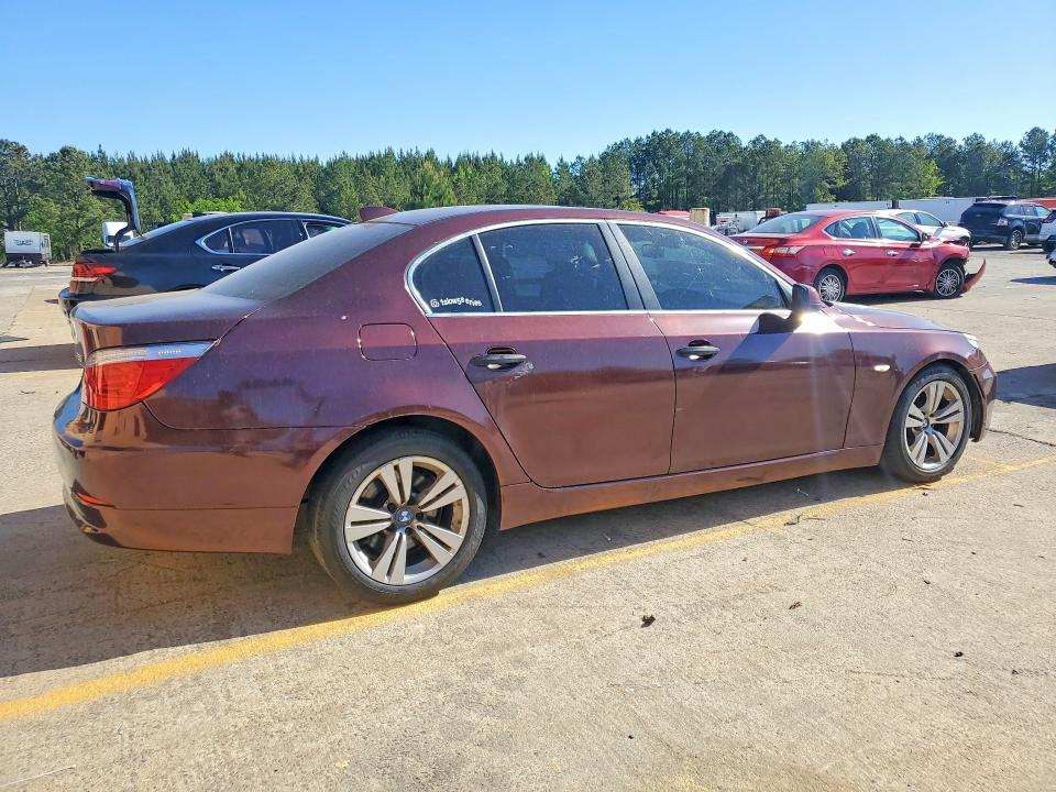 48542376 :رقم المزاد ، WBANU5C5XAC460634 vin ، 2010 Bmw 528i مزاد بيع