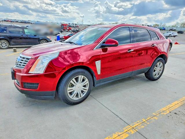 48484286 :رقم المزاد ، 3GYFNBE38FS556191 vin ، 2015 Cadillac Srx مزاد بيع