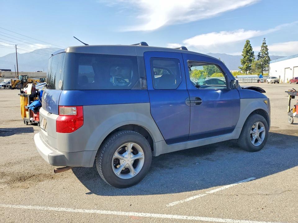 Продажа на аукционе авто 2003 Honda Element, vin: 5J6YH18243L003035, номер лота: 49447196
