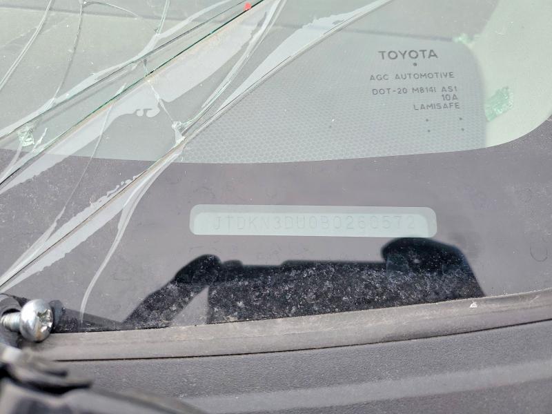 49283696 :رقم المزاد ، JTDKN3DU0B0260572 vin ، 2011 Toyota Prius مزاد بيع
