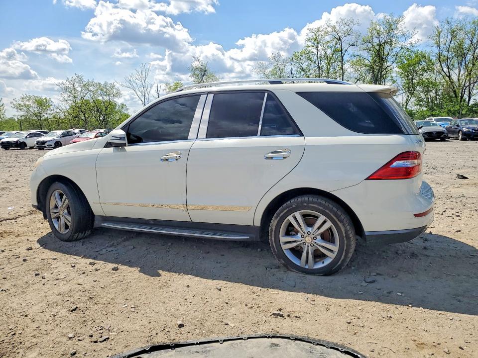 2012 Mercedes-benz Ml მანქანა იყიდება აუქციონზე, vin: 4JGDA5HB6CA007708, აუქციონის ნომერი: 50215606