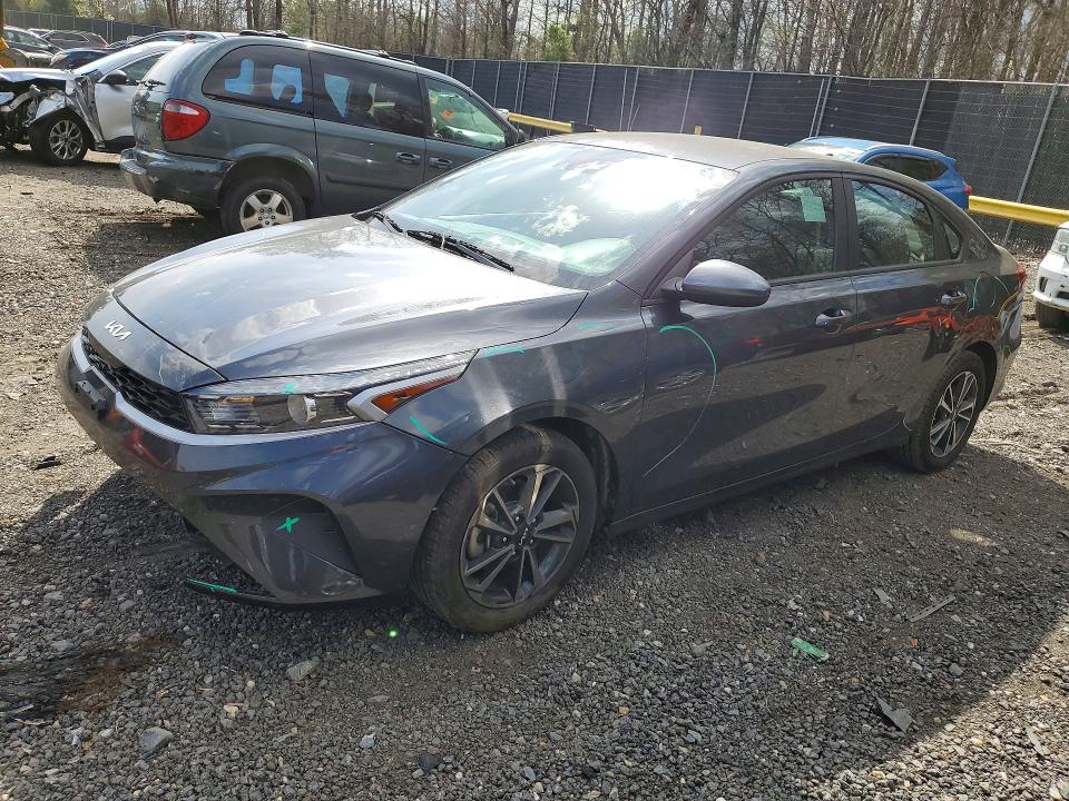 48491206 :رقم المزاد ، 3KPF24AD3PE619724 vin ، 2023 Kia Forte مزاد بيع