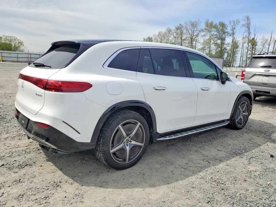 2023 Mercedes-benz Eqs Suv მანქანა იყიდება აუქციონზე, vin: 4JGDM4EB4PA022820, აუქციონის ნომერი: 50676926
