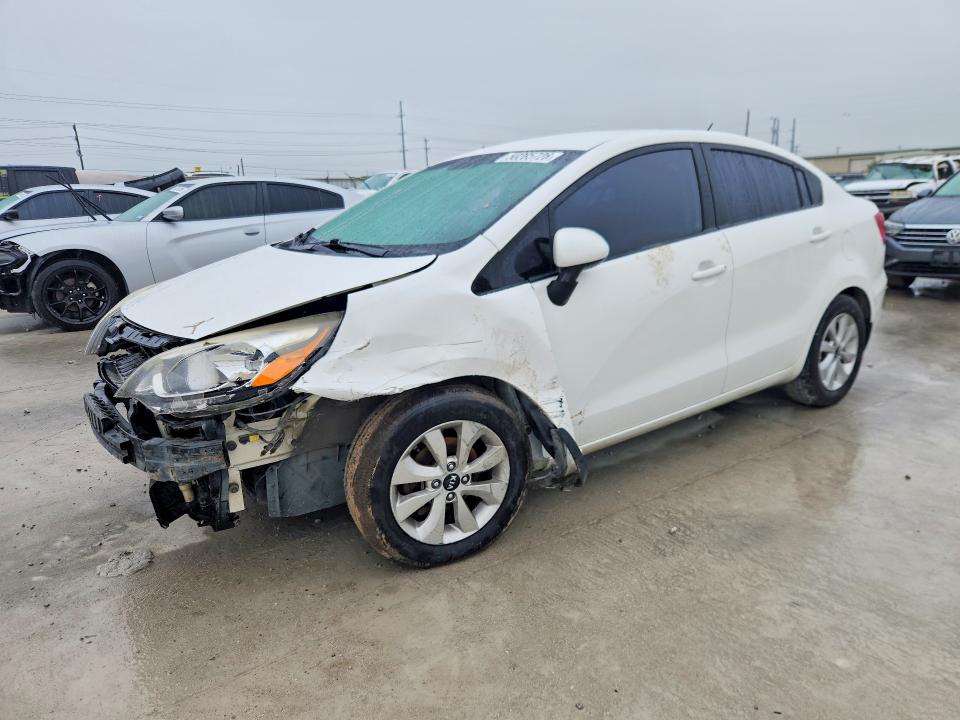 2017 Kia Rio მანქანა იყიდება აუქციონზე, vin: KNADM4A31H6063121, აუქციონის ნომერი: 50285726