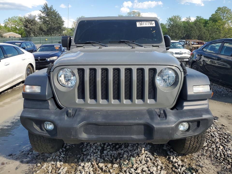 Продажа на аукционе авто 2019 Jeep Wrangler Unlimited, vin: 1C4HJXDGXKW561788, номер лота: 50117796