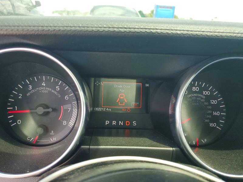 50945666 :رقم المزاد ، 1FA6P8TH5J5121610 vin ، 2018 Ford Mustang مزاد بيع