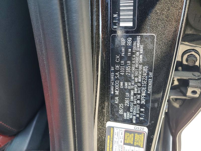 Продаж на аукціоні авто 2025 Kia K4, vin: 3KPFW4DE1SE224085, номер лоту: 50291356