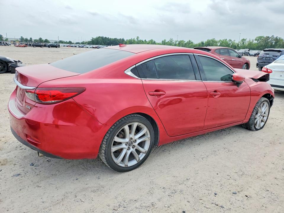 Продажа на аукционе авто 2016 Mazda 6, vin: JM1GJ1V59G1419619, номер лота: 51863656